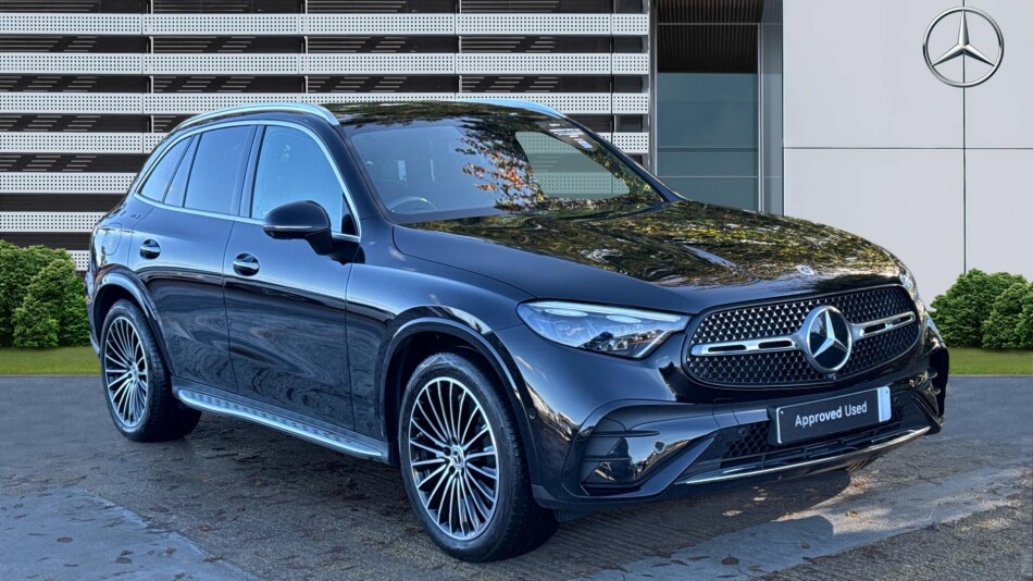 Mercedes-Benz GLC 220d 4Matic AMG Line Premium + 5dr 9G-Tronic Diesel Estate